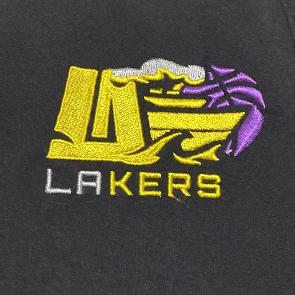 Stormtech NWOT H2Xtreme Performance Jacket Black Embroidered W/LA Lakers Size L - Picture 2 of 11